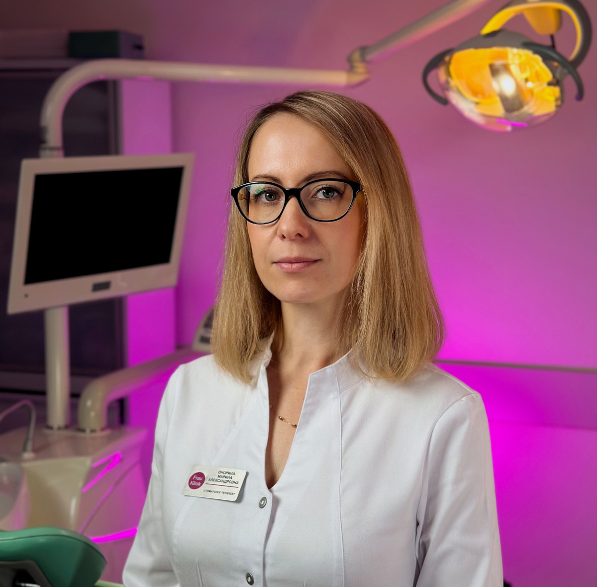 Стоматолог-терапевт Онорина Марина Александровна, стаж более 16 лет
