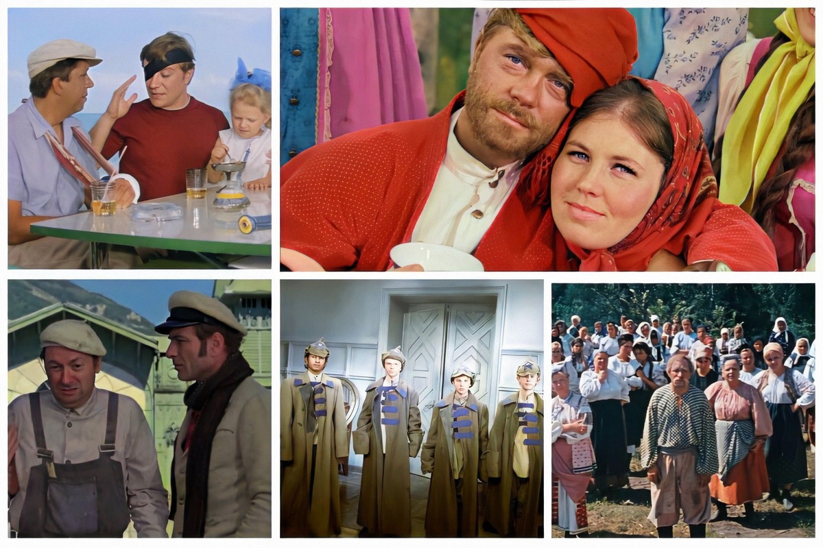 мой фотоколлаж - Слова, ставшие крылатыми: определите фильм по знаменитой цитате. Тест