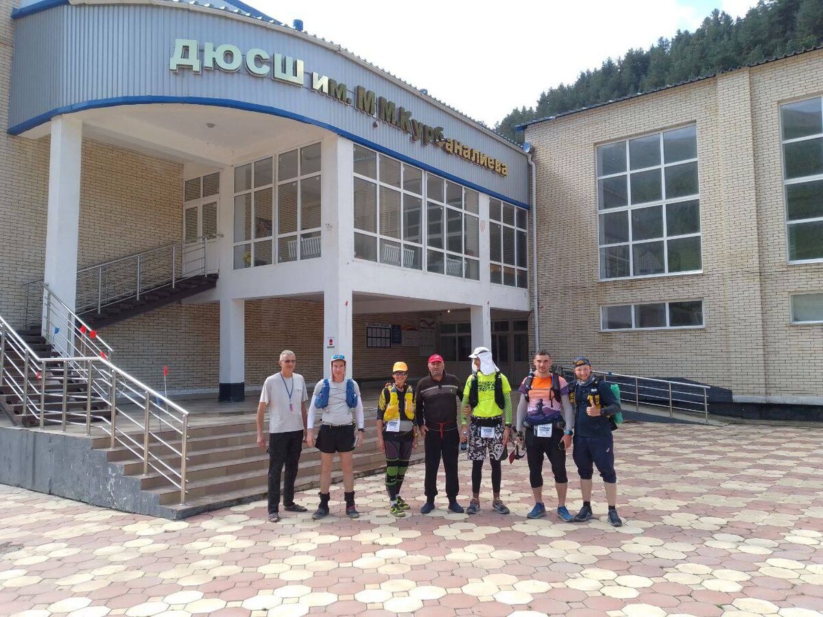 Фото на БЖ. Село Бежта.