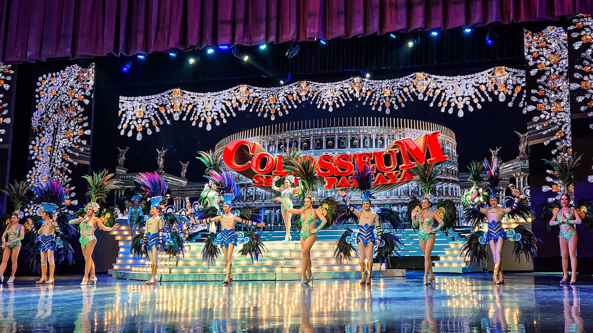 Шоу Колизей (Colloseum)