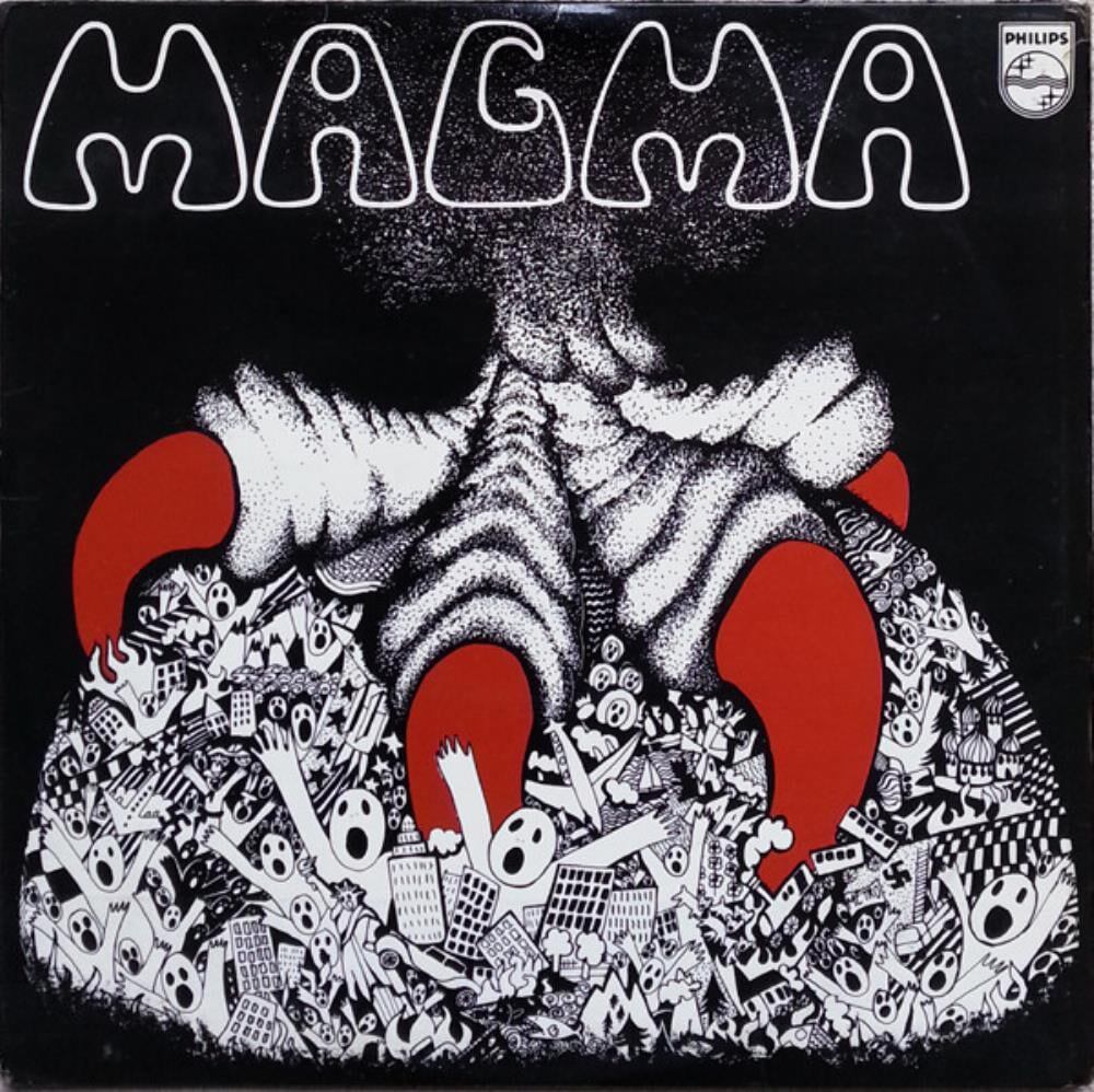 Обложка альбома Magma - "Magma"