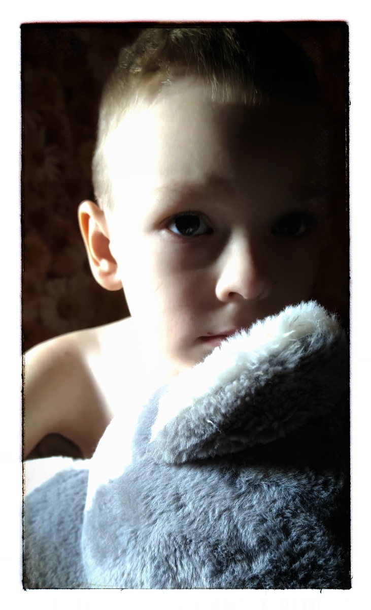 Пятилетний Дмитрий