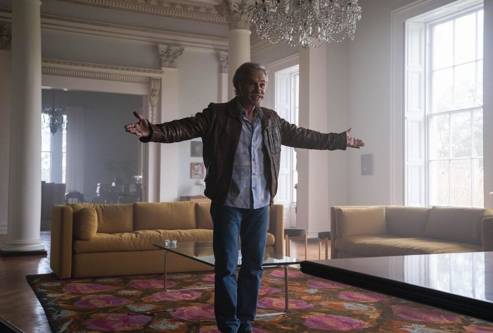 Кадр из фильма «Киллер в отставке»/ «Старикан» 2024