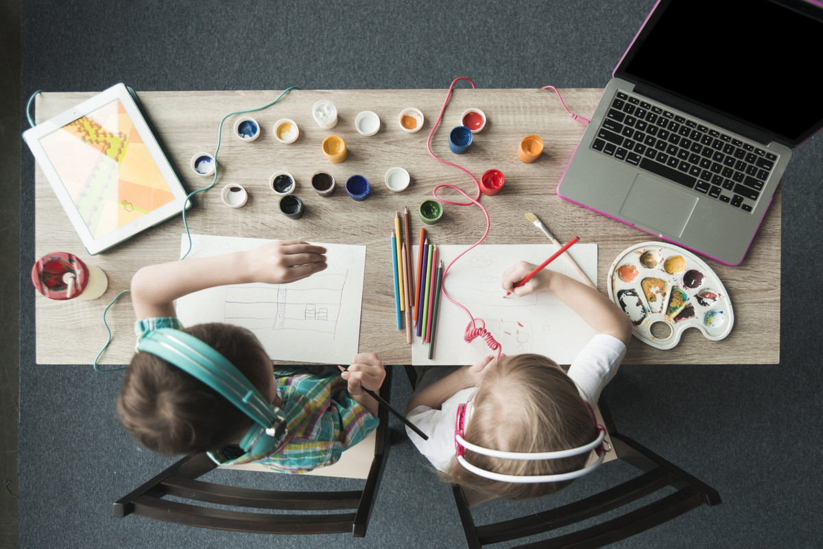    Дети и блогинг: новое поколение творцов