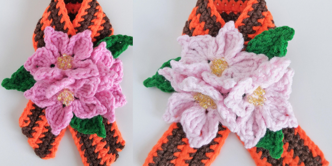 Георгиевская ленточка крючком🌷