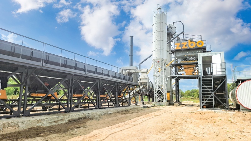 Асфальтобетонный завод БМЗ-80
