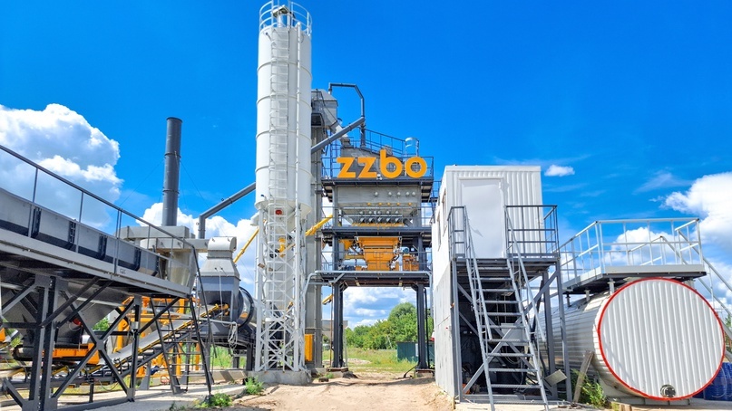 Асфальтобетонный завод БМЗ-80