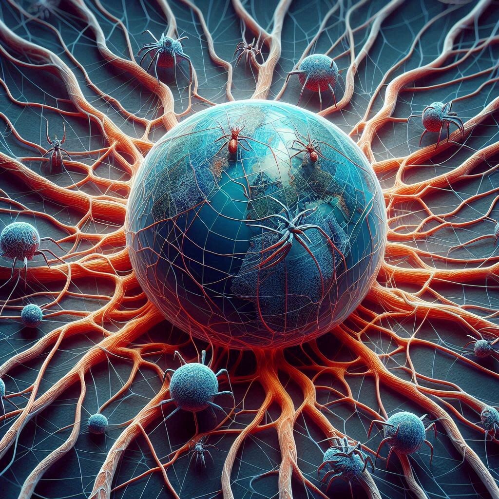 Сосудистые звездочки как путина зла