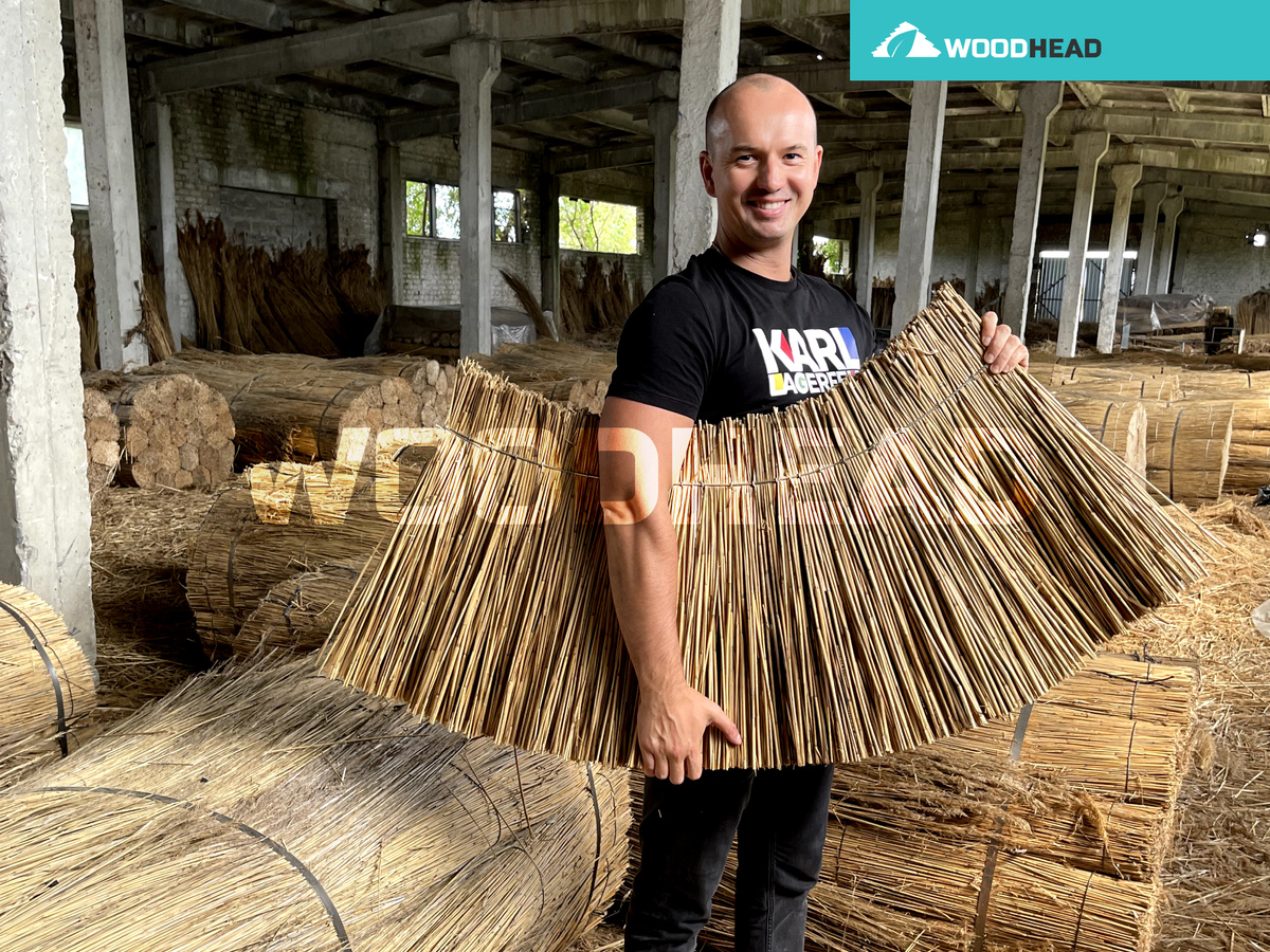 Камышовый мат Гавайи от компании Woodhead.