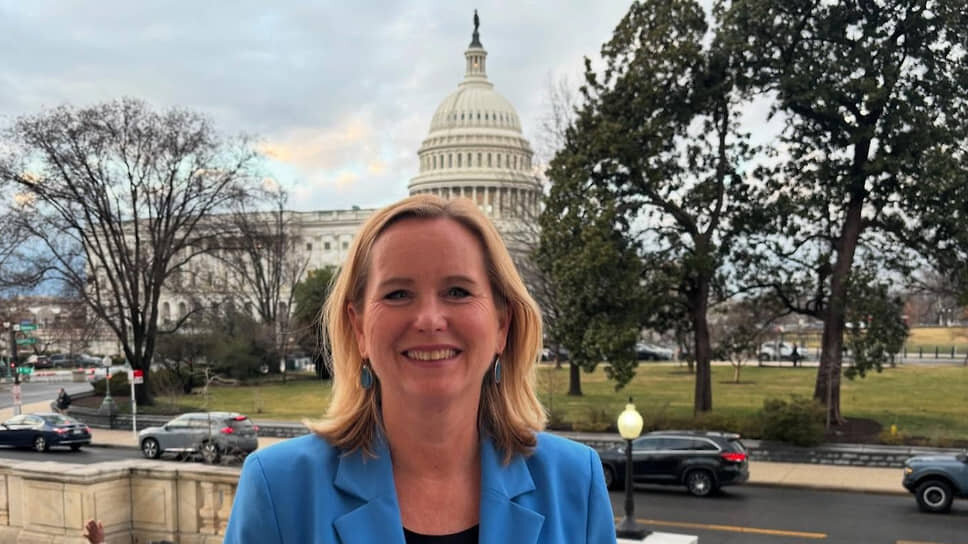 Министр внешней торговли и сотрудничества Нидерландов Рейнет Клевер.📷Фото: @ministerbho