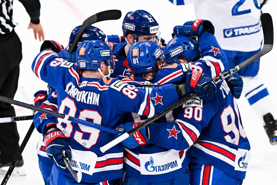    Фото: ХК СКА