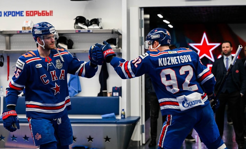    От Евгения Кузнецова эксперты ожидали большего. Фото: ХК СКА