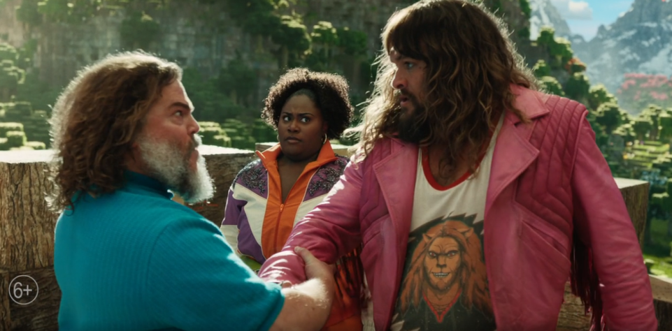    "Minecraft в кино" (2025). Источник: Кадр из трейлера