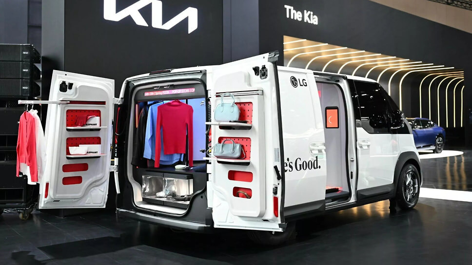 Kia PV5 Spielraum Studio.📷Фото: KIA