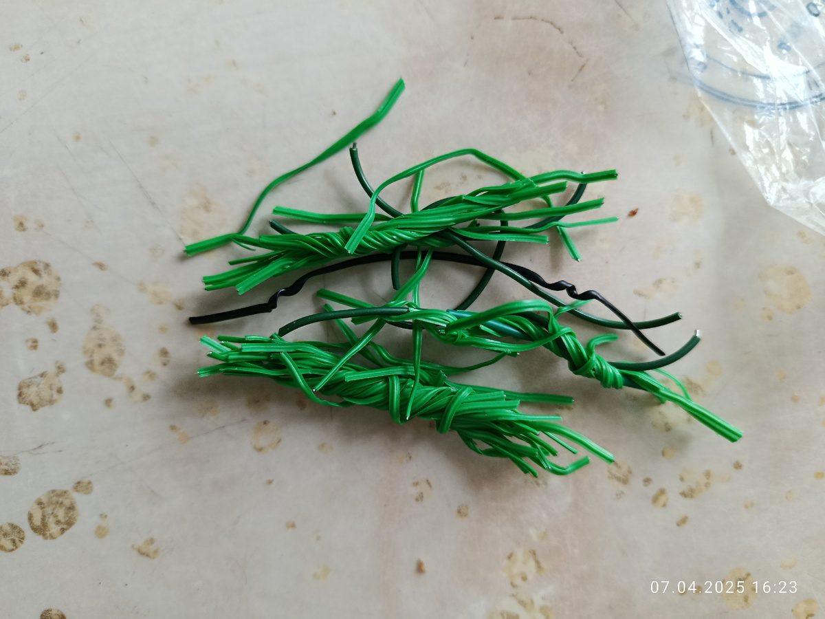 Я бережливая!!! Потому что эти ⬆️ проволочки супер, а другие могут и не понравиться