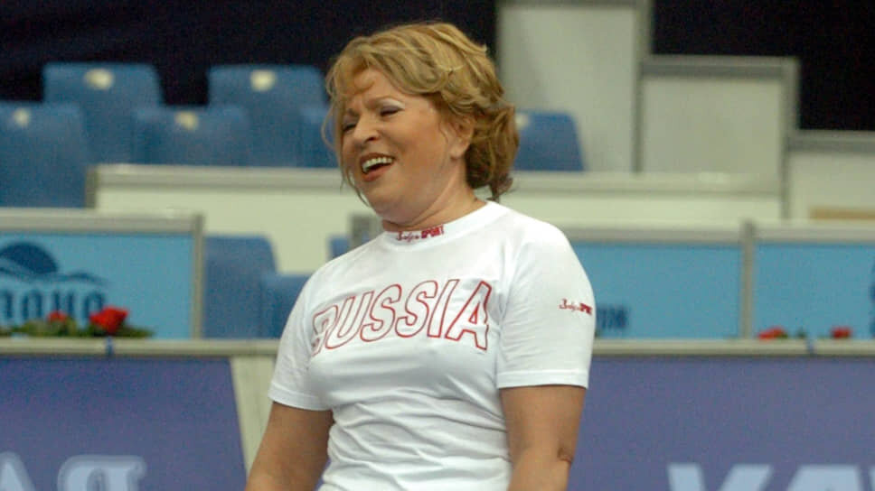 На теннисном корте St.Petersburg Open, 2006 год.📷Фото: Михаил Разуваев / Коммерсантъ