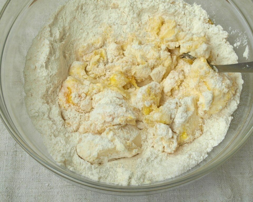 Замешиваем.