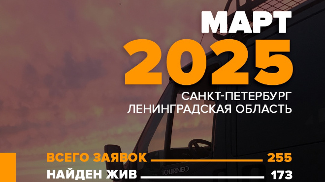 Фото: "Поисковый отряд "ЛизаАлерт" Питер/ВКонтакте"