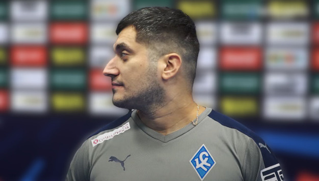     Паша Техник вовремя интервью, записанного после матча "Крылья Советов" - "Енисей". 9 марта 2019 года. Фото: скриншот видео из ютьюб-канала ПФК "Крылья Советов"