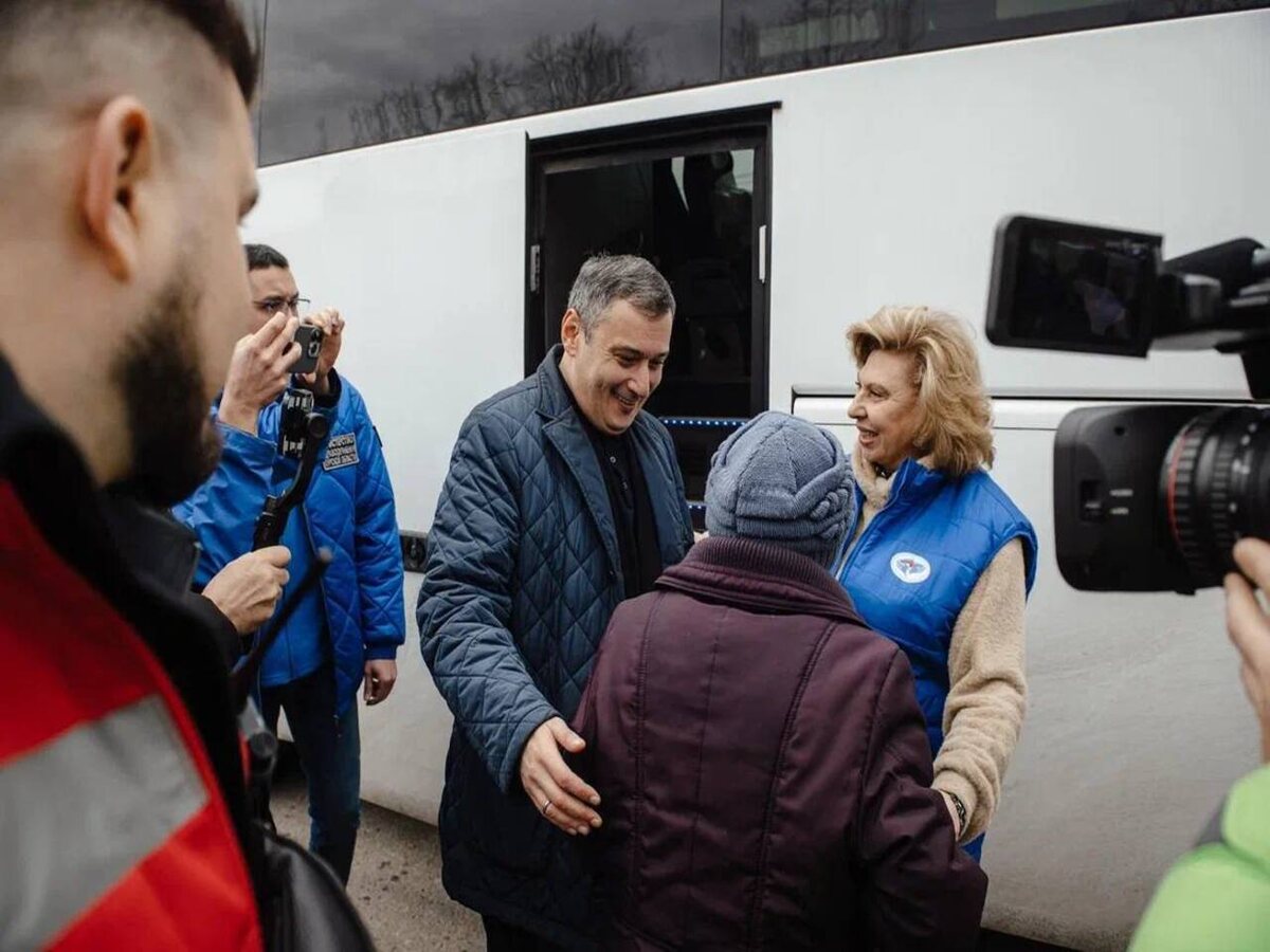    Шести эвакуированным из приграничья курянам понадобилась медпомощь