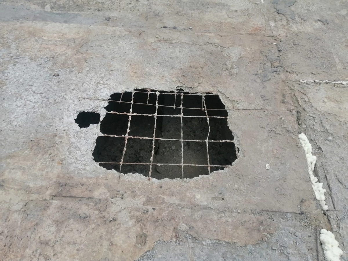 Кровля «до» проведения капитального ремонта 