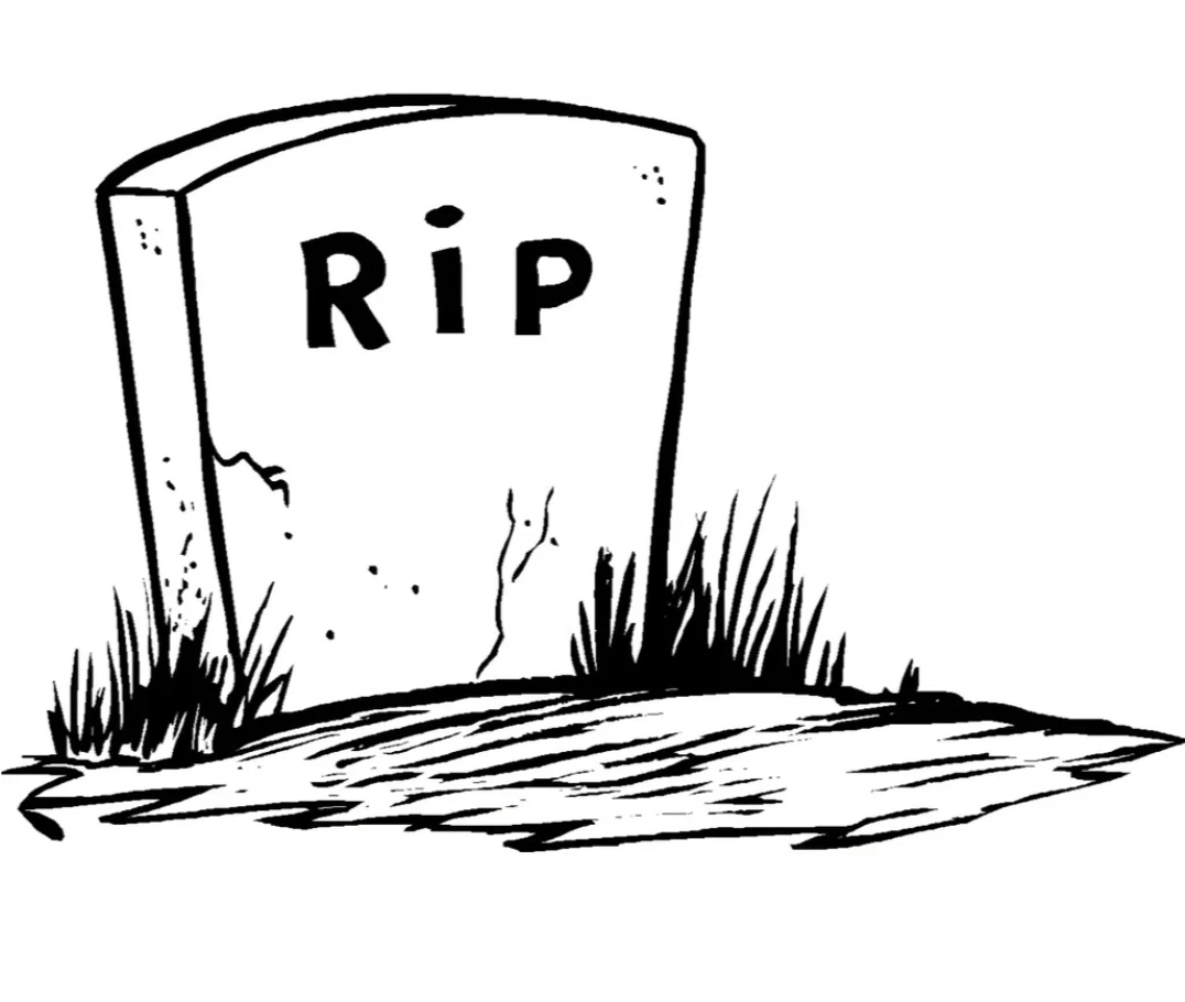 R.I.P. - Rest in peace (покойся с миром)