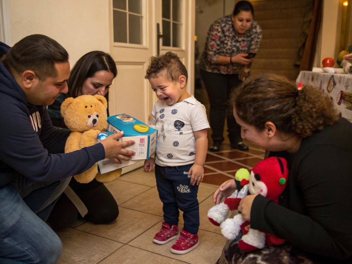 Важно, чтобы ребенок понял, что любовь не только в подарках и внимании.