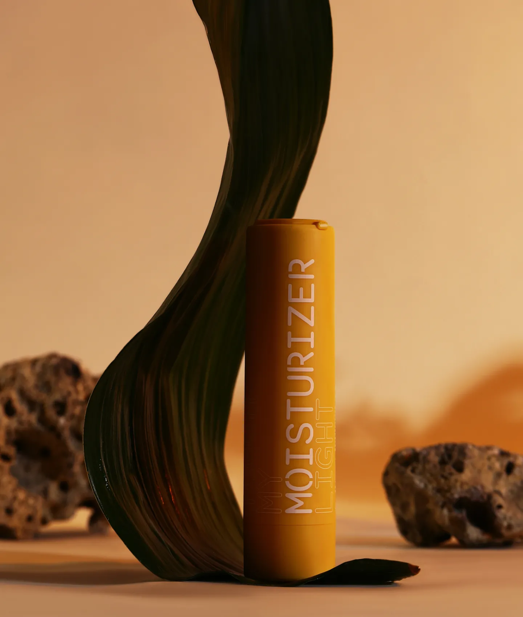 Лёгкий увлажняющий крем от Don't Touch My Skin.