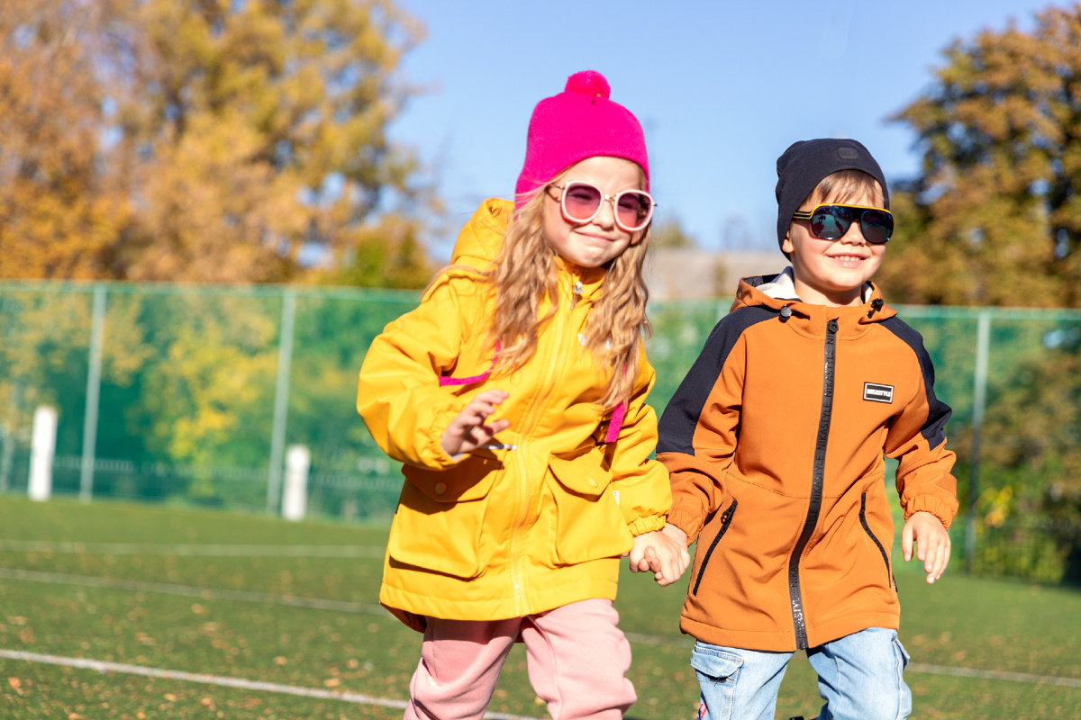 Детская одежда из мембраны