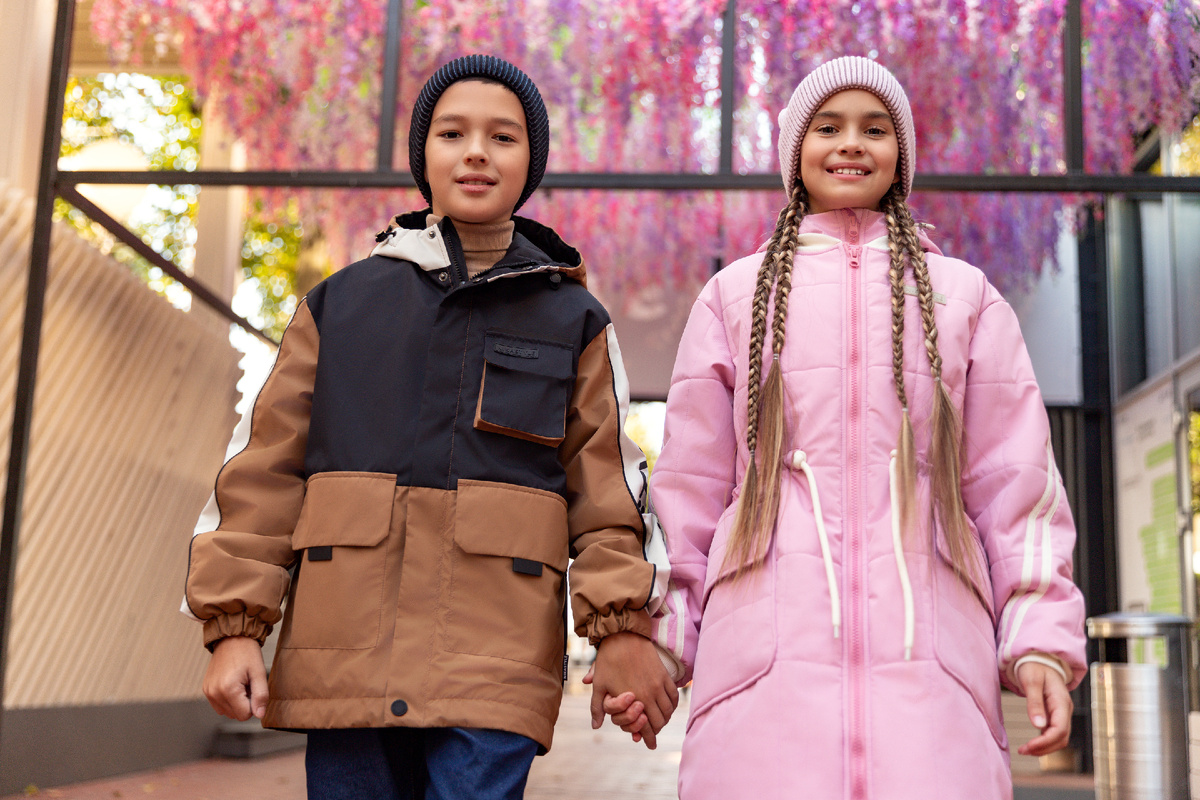 Демисезонная оеджад из мембраны