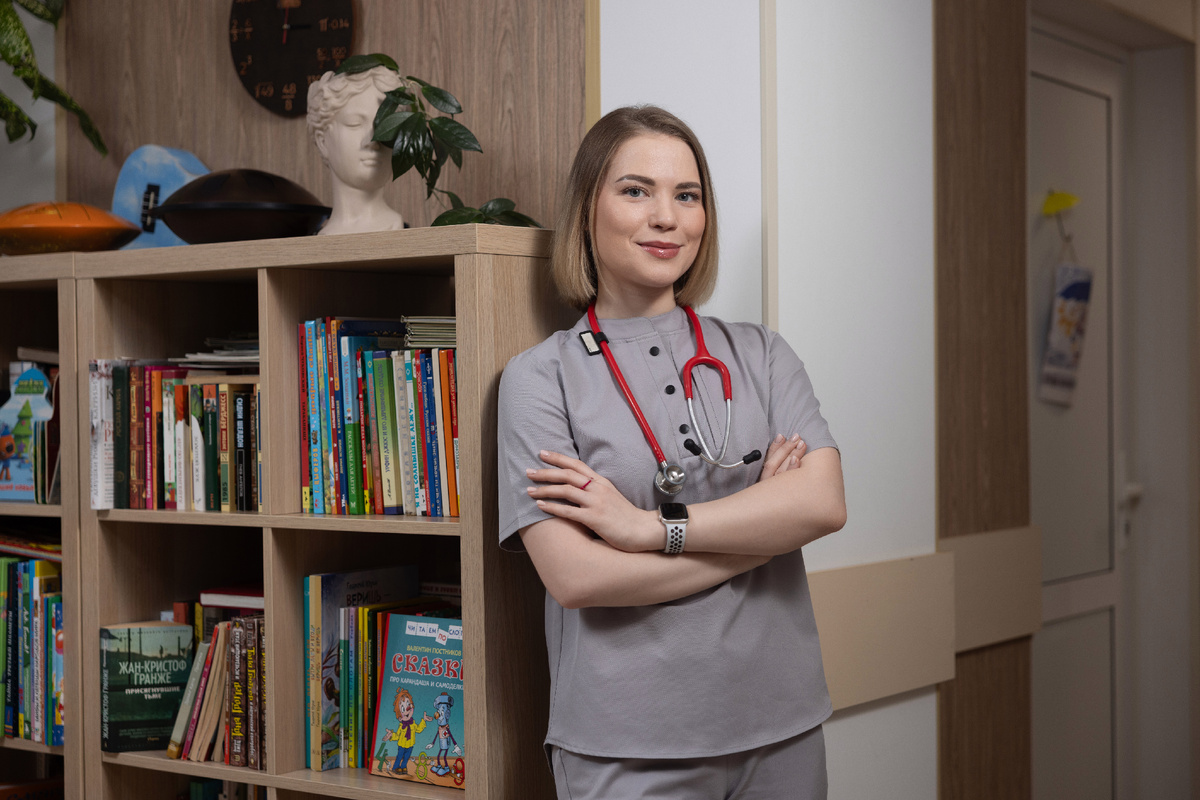 Татьяна Вьюхина, врач-стажёр в Детском хосписе Екатеринбурга