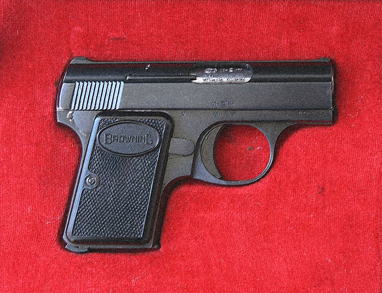 Одна из разновидностей "Малыша Браунинга". (Автор фото Everett Walker, CC BY-SA 4.0)