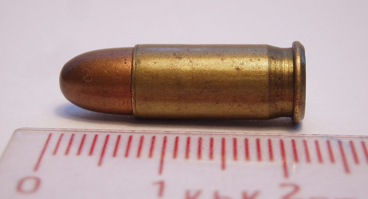 Пример патрона .25 АСР. (Фото - общественное достояние)