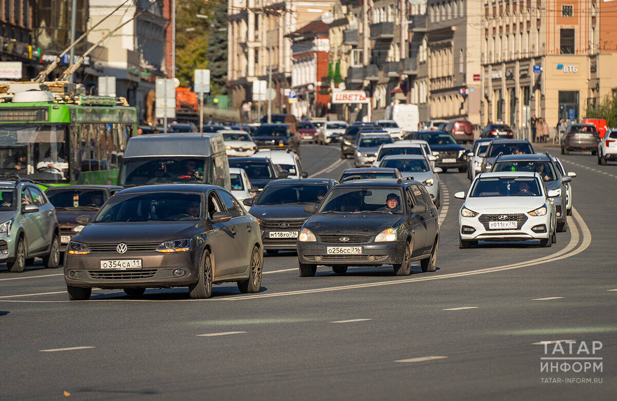 В 2025 году Казань направит 150 миллионов рублей на улучшение дорожной безопасностиФото: © Владимир Васильев / «Татар-информ»