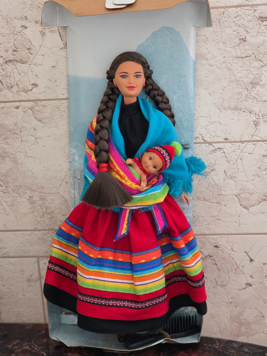 Barbie Peruvian 1998 из коллекции Dolls of the world