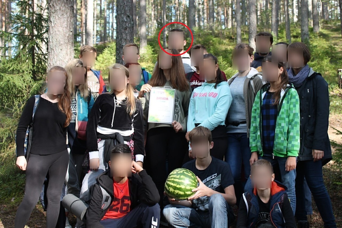 Михаил с детьми. Фото: соцсети