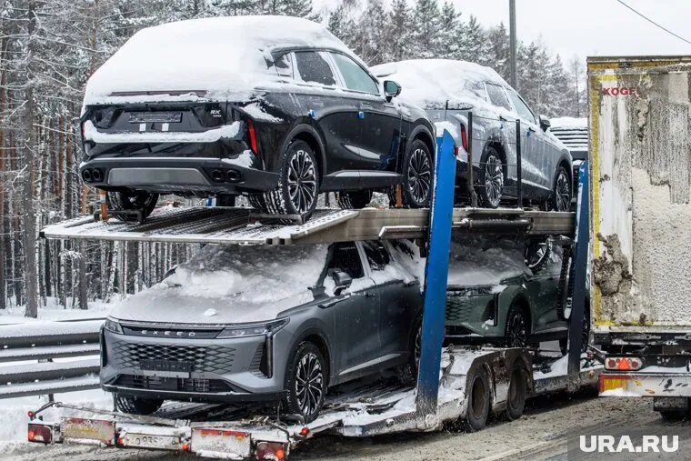 Огромные скидки на новые китайские авто предлагают автосалоны ХМАО. Фото: Илья Московец © URA.RU
