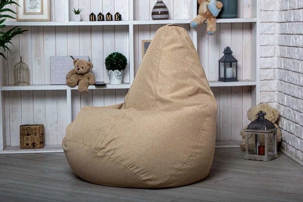  Бескаркасное кресло (кресло-мешок)