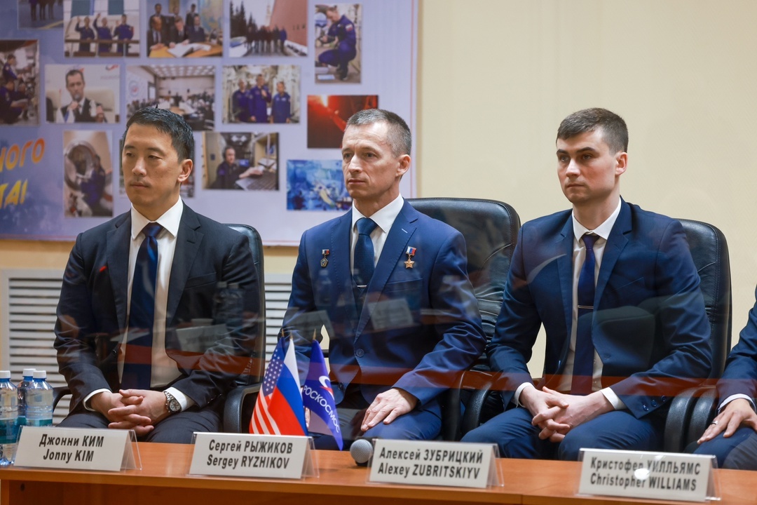    «Гордость Нижневартовска» космонавт Сергей Рыжиков завтра в 8 утра отправится в космос