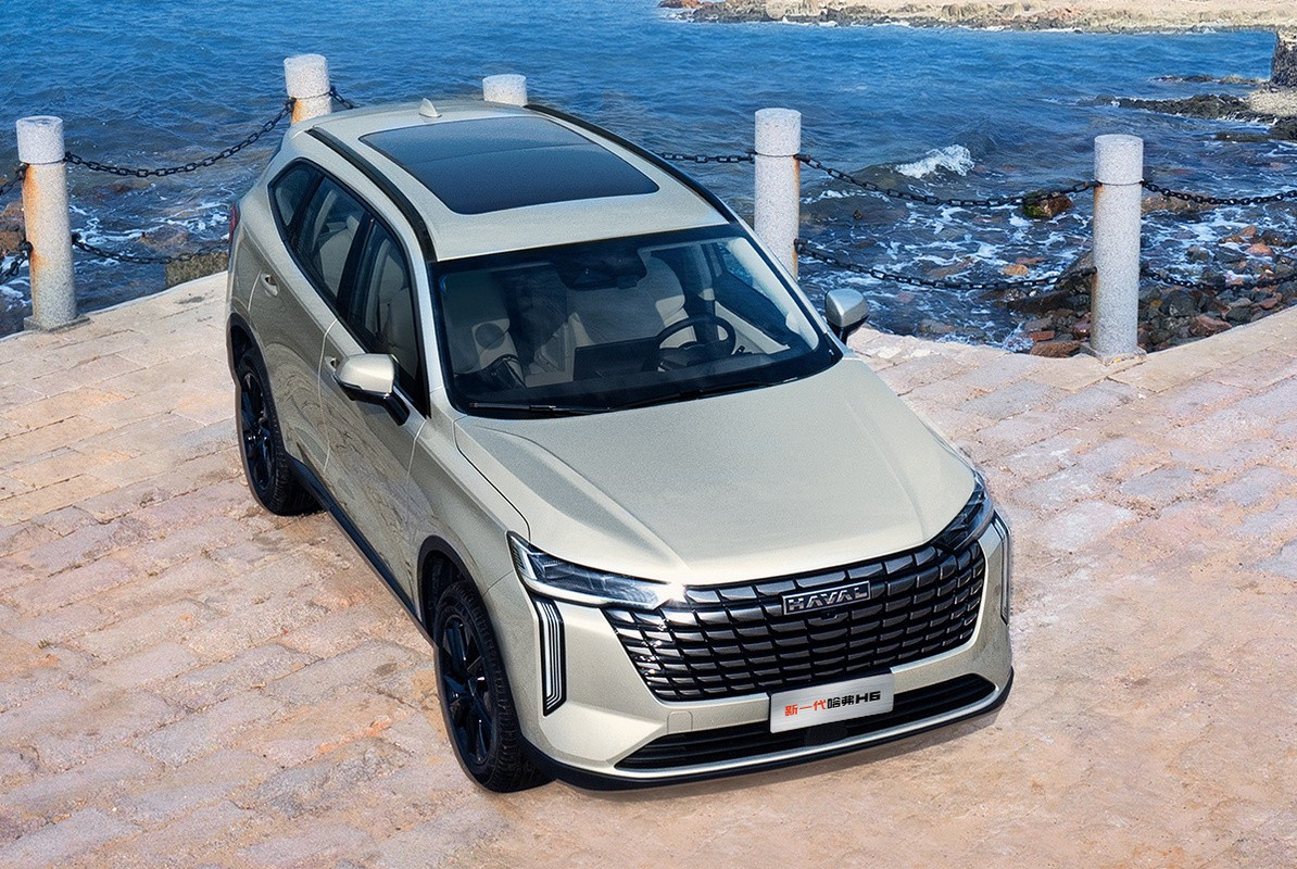 Haval H6 нового поколения