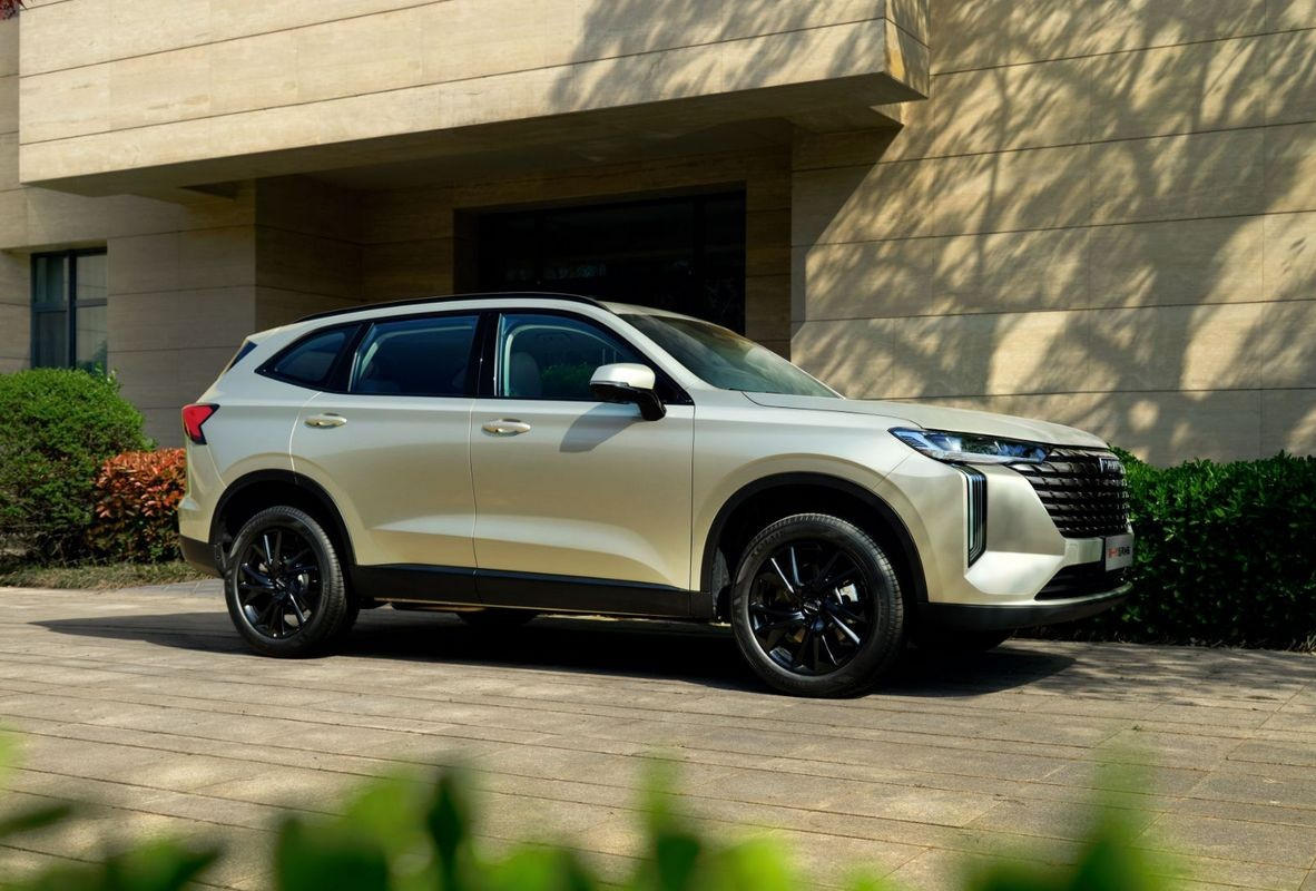 Haval H6 нового поколения