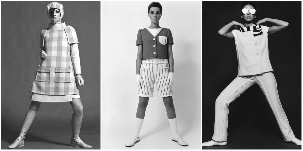 André Courrèges collection