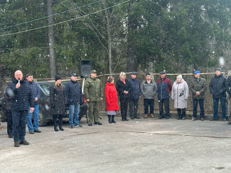    Сортавала простилась с Сергеем Гуриным, погибшим в зоне СВОадминистрация Сортавальского округа