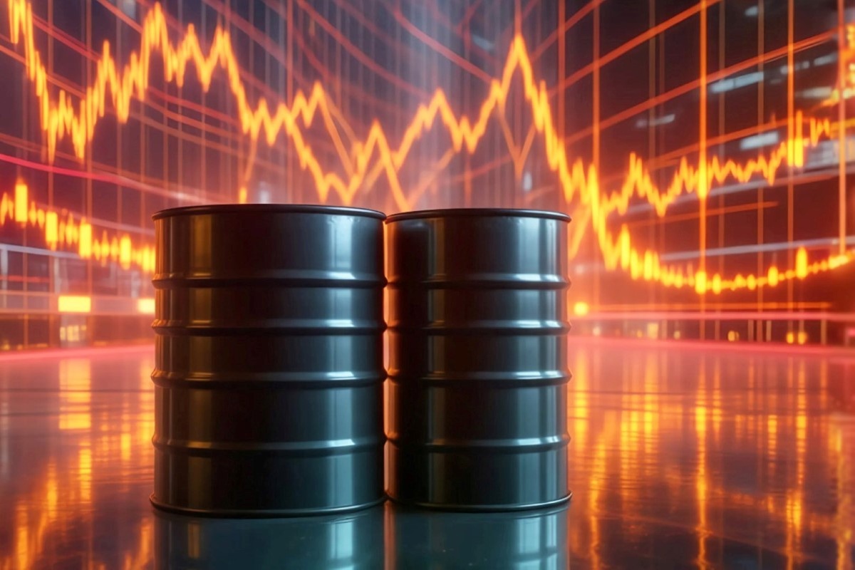 Противостояние США и Китая привело к падению цен на нефть.  Фото: Изображение сгенерировано нейросетью Kandinsky 3.1