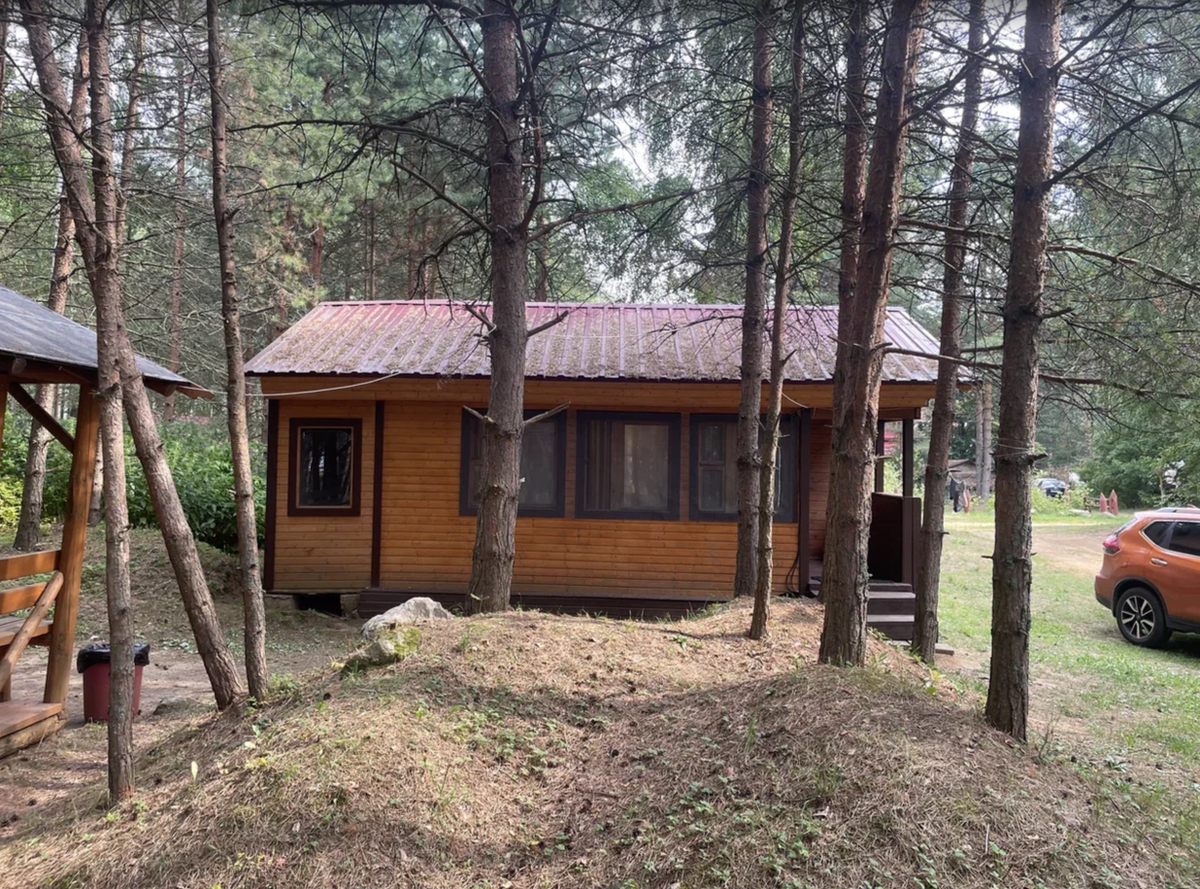 Тот самый домик №17, который, кстати, сейчас не отображается на официальном сайте