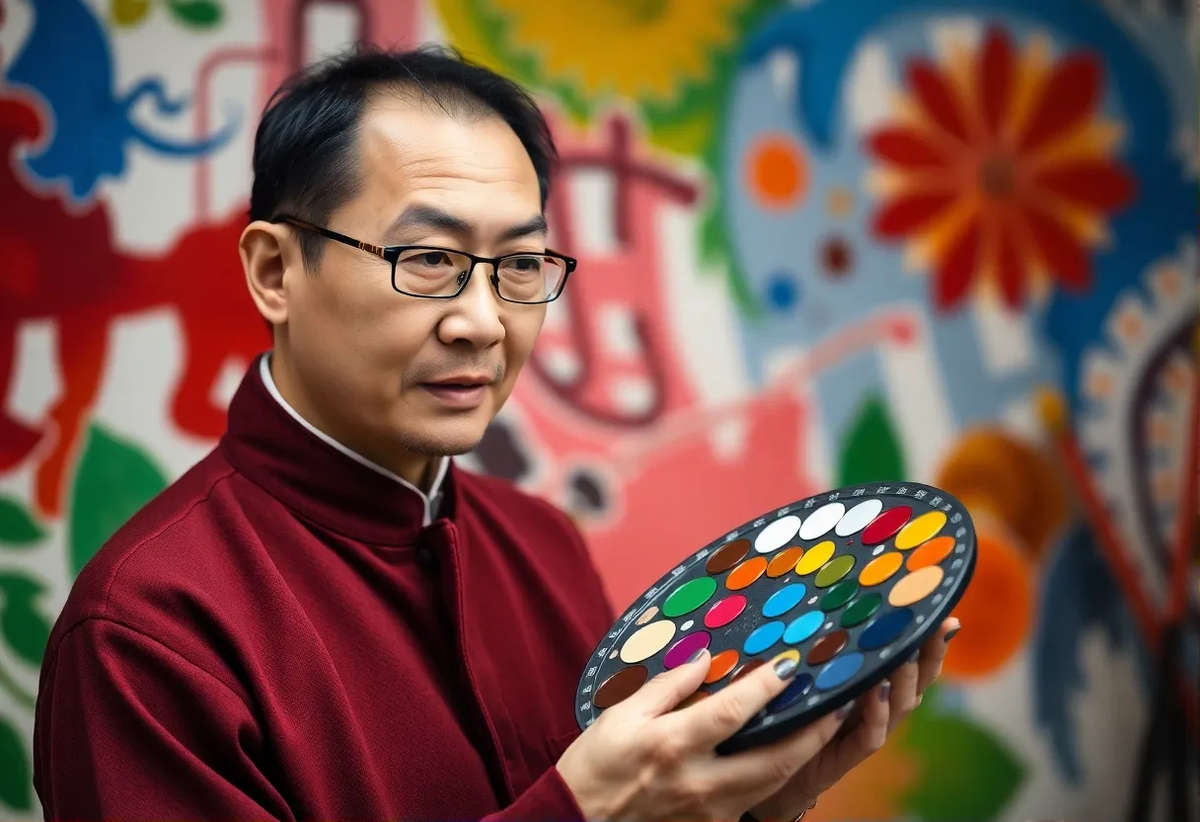 Красный цвет наиболее популярен в Китае - это символ богатства и процветания.