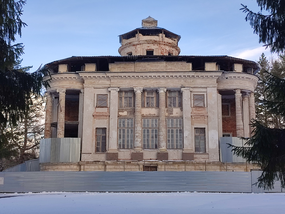 Усадьба Демидовых. 