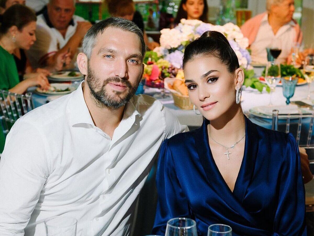    Александр Овечкин и Анастасия Шубская© Фото : Социальные сети Анастасии Шубской