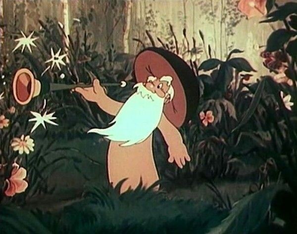 кадр из мультфильма "Дудочка и кувшинчик"