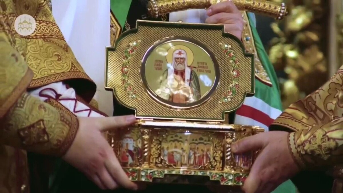     Источник: пресс-служба патриарха Московского и всея Руси